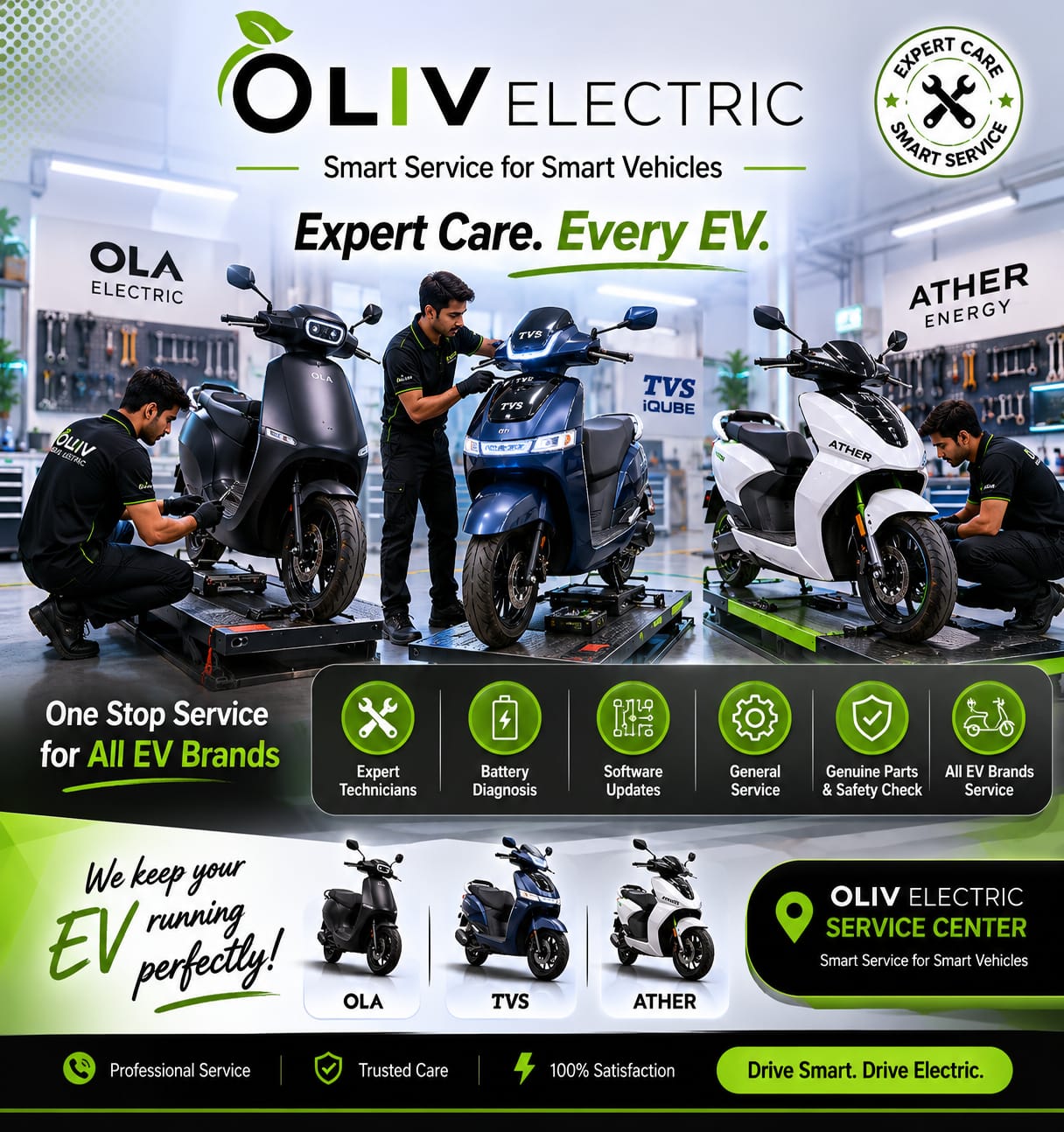 OLIV Electric Workshop